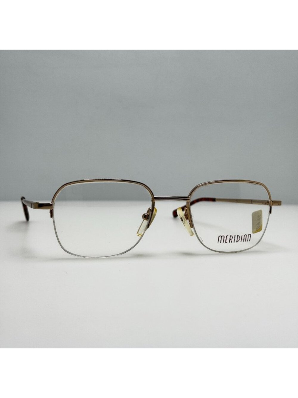 Meridian Eyeglasses Eye Glasses Frames MV 1008 Gold 52-18-140